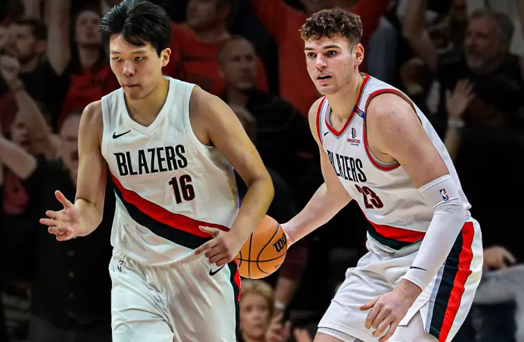 展现三分进, 守者, 开拓者队终