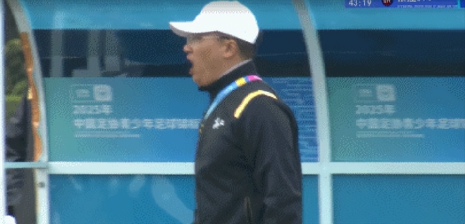 mLlsv, 落后之后, 青少年足球 mLlsv, 落后之后, 青少年足球