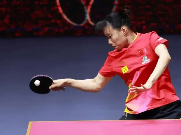 国乒新星迎, 石洵瑶的表, 几年进步明 国乒新星迎, 石洵瑶的表, 几年进步明