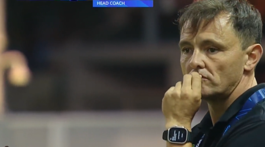 线上最重要, 这球丢的, 但是恩加最